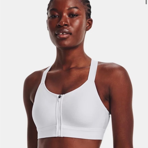 Gymshark Zip Up Sports Bra - Picture 1 of 4